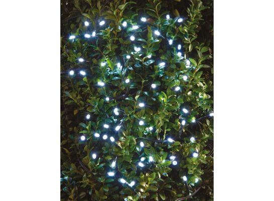 Lampki solarne sznurkowe 2 m - 50 szt.