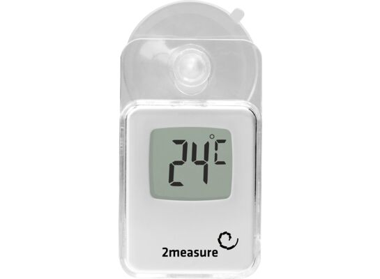 Termometr okienny z przyssawką