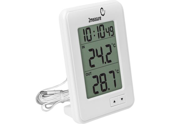 Elektroniczny termometr 75 x 105 mm