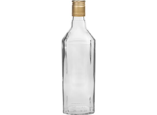 Butelka Ratuszowa 500 ml z zakrętką 6 sztuk