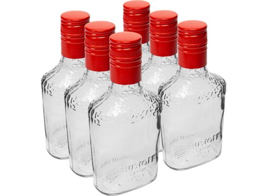 Butelka Safari 250 ml z zakrętką 6 sztuk