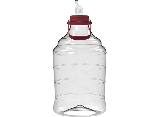 Balon do wina Lekka Bania z uchwytem 25 l