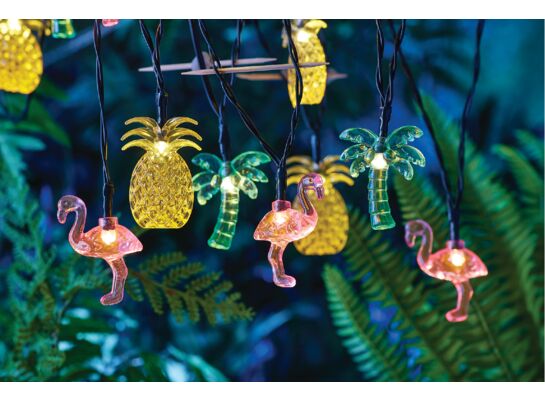 Lampki solarne Tropical 2 m - 20 szt.