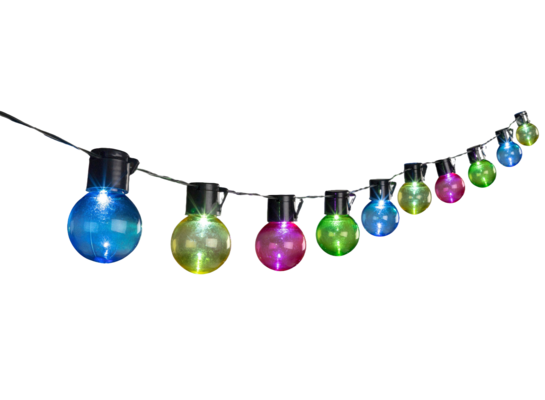 Girlanda solarna LED 2 m