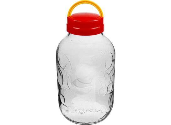 Słoik do nalewek 5 l 17 x 17 x 29,8 cm