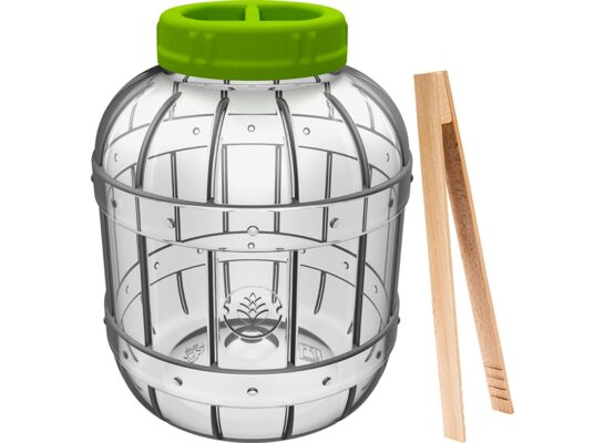 Wielofunkcyjny słoik 5 l do kiszenia + szczypce