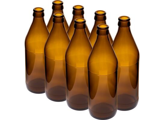 Butelka 500 ml na piwo 8 sztuk