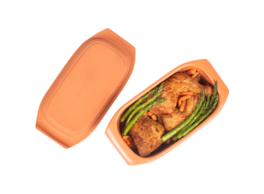 Garnek rzymski 2,5 l 16 x 33 x 14,5 cm