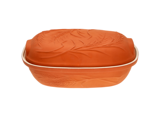 Garnek rzymski szkliwiony 4,5 l 25 x 38 x 14,5 cm