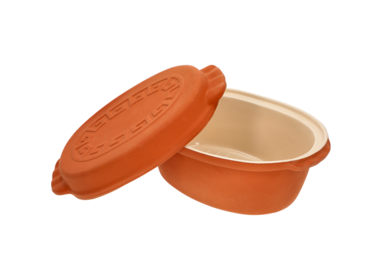 Garnek rzymski szkliwiony 4,5 l 25 x 34,2 x 15,5 cm