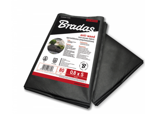 Agrowłóknina antychwastowa 80 g/m² 1,6 x 10 m
