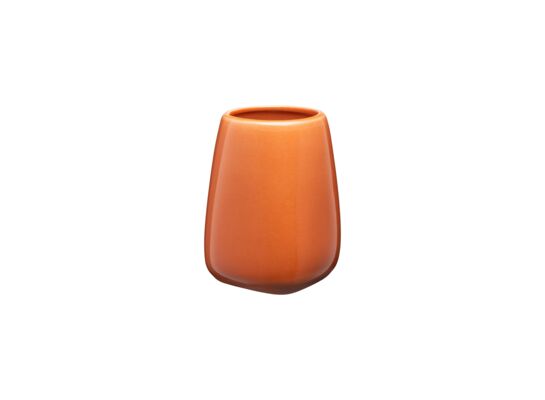 Kubek łazienkowy PUERTO pomarańczowy