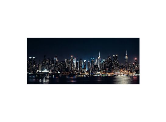 Obraz GLASSPIK DESTINATION 50 x 125 EX416 NIGHT