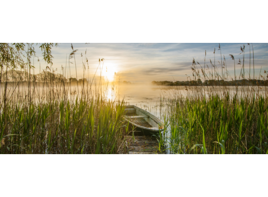 Obraz GLASSPIK 50 x 125 EX579 BOAT