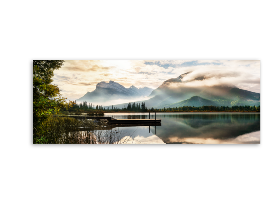 Obraz CANVAS VIEWS 60 x 150 ST468 LAKE