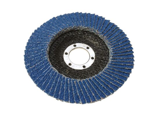 Tarcza ścierna listkowa cyrkoniowa 125 mm P120 Condor