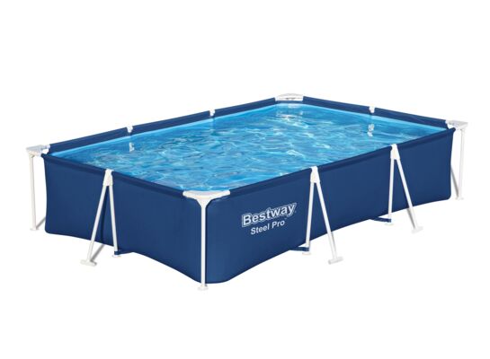 Basen stelażowy 300 x 201 x 66 cm Bestway