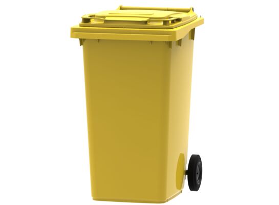 Pojemnik na odpady MGB 240 l żółty