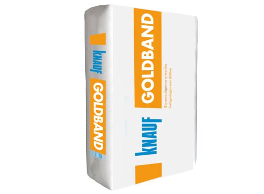 Zaprawa gipsowa tynkarska Goldband 10 kg Knauf
