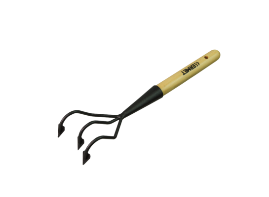 Pazurki trójzębne do aeracji gleby