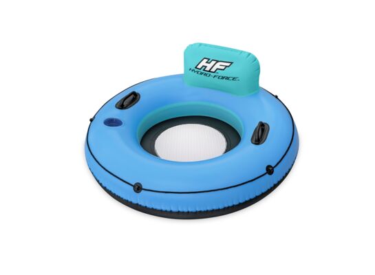 Fotel plywajacy 119 cm niebieski