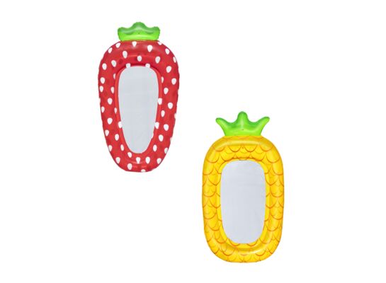 Materac dmuchany z siatką owoc mix