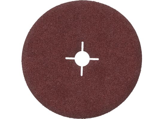 Krążek ścierny na fibre 180 mm P 120, komplet: 3 sztuki Condor