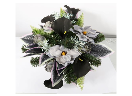 Stroik dekorowany w wazonie produkt Premium 60 x 45 cm SDWB-17