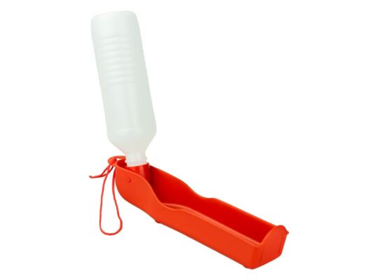 Butelka podróżna dla psa czerwona M200