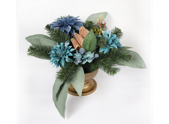 Stroik dekorowany w misie 40 x 40 cm SDMB-01