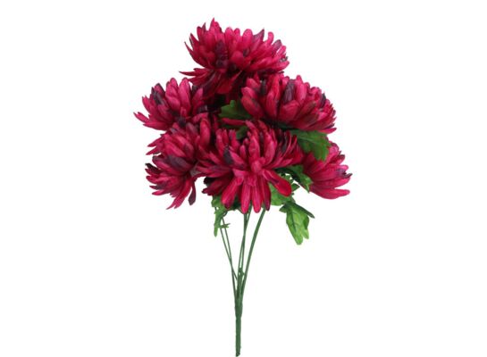 Bukiet 7 mega chryzantem premium 60 x 20 cm