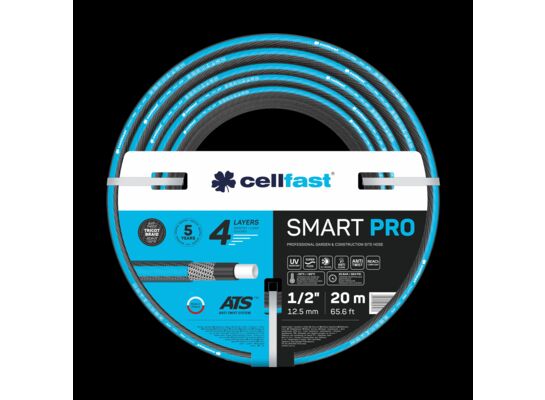 Wąż ogrodowy SMART PRO ATS 1/2" 20 m Cellfast