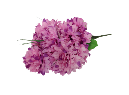 Bukiet 18 sztucznych Chryzantem 56 cm