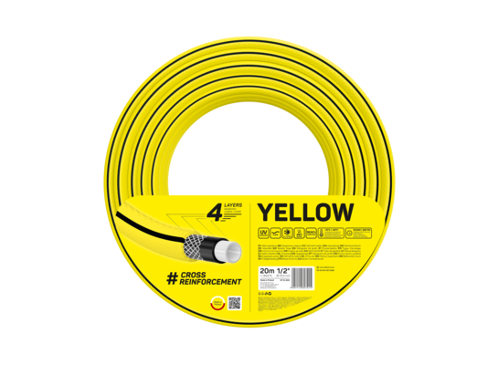 Wąż ogrodowy 4YELLOW 1/2" 20 m Cellfast