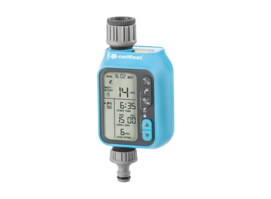 Elektroniczny sterownik nawadniania Chronos CELLPRO Cellfast