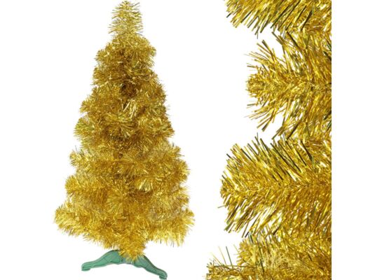 Choinka Kajtuś złota 90 cm