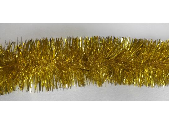 Łańcuch choinkowy grubocięty 300 x 7 cm złoty