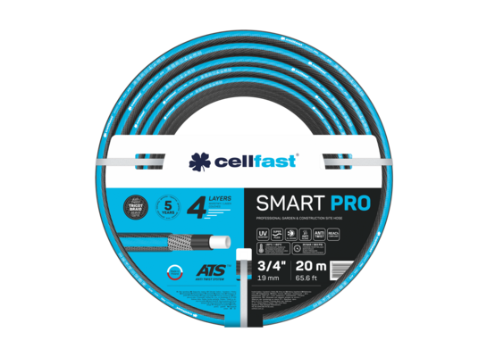 Wąż ogrodowy SMART PRO ATS 3/4" 20 m Cellfast
