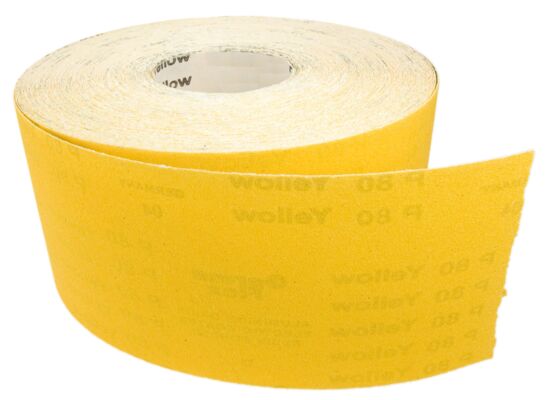 Papier ścierny "żółty" rolka 50 mb 115 mm P220 Condor