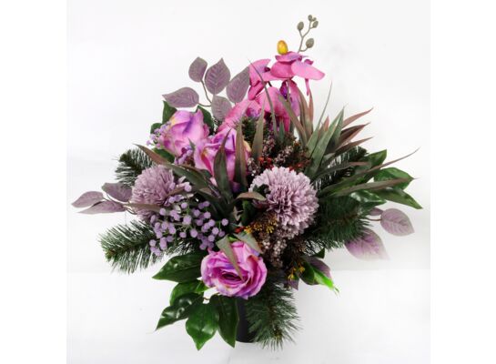 Stroik dekorowany w wazonie 55 x 40 cm SDWB-13