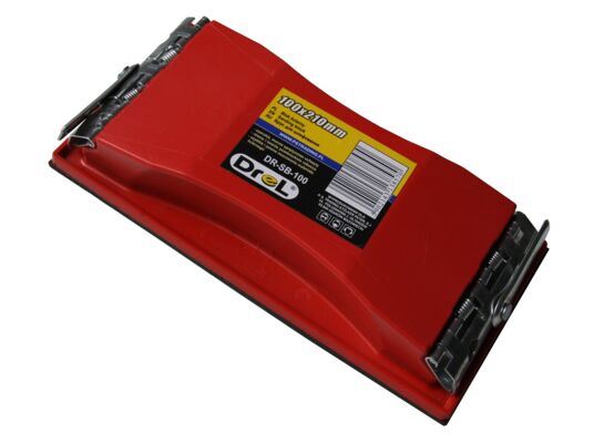 Blok ścierny 100 x 210 mm Drel