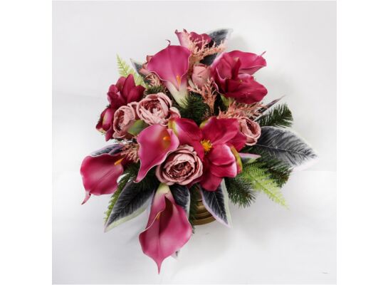 Stroik dekorowany w misie produkt Premium 50 x 70 cm SDMB-21