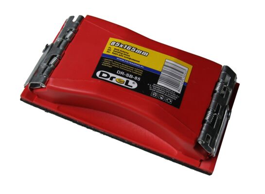 Blok ścierny 85 x 165 mm Drel