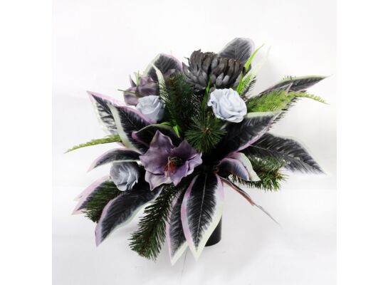 Stroik dekorowany w wazonie 60 x 40 cm SDWB-10