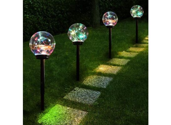 Lampka solarna kula 10cm