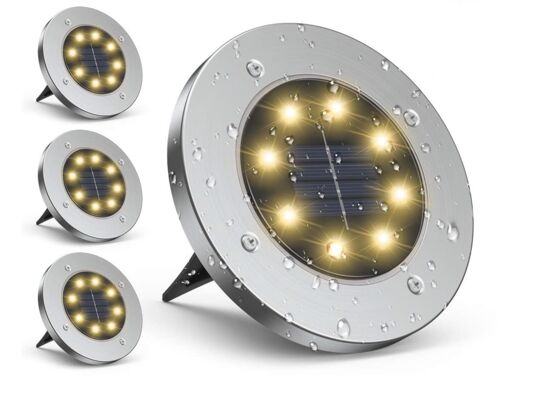 Dysk solarny 11,5 cm x 11,5 cm x 14 cm