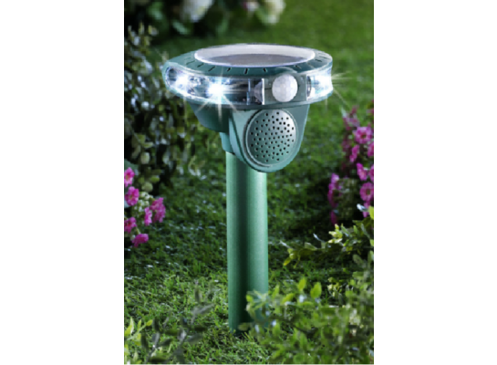 Odstraszasz zwierząt 16 x 13 X 35 cm zielony