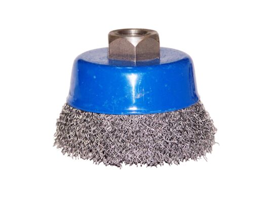 Szczotka doczołowa z gwintem 70 mm x M14