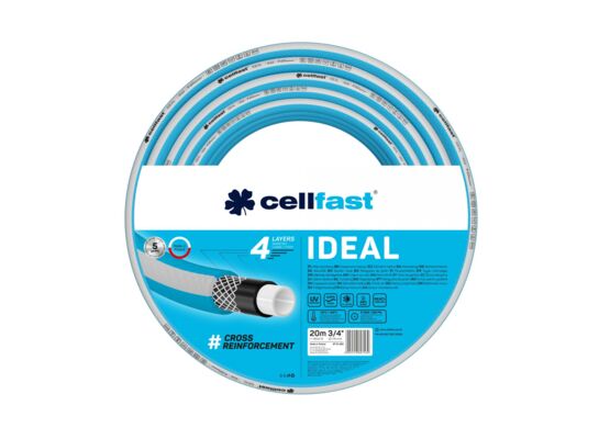 Wąż ogrodowy IDEAL 3/4" 20 m Cellfast