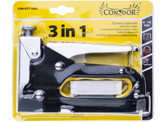 Zszywacz tapicerski 3 in 1 Condor